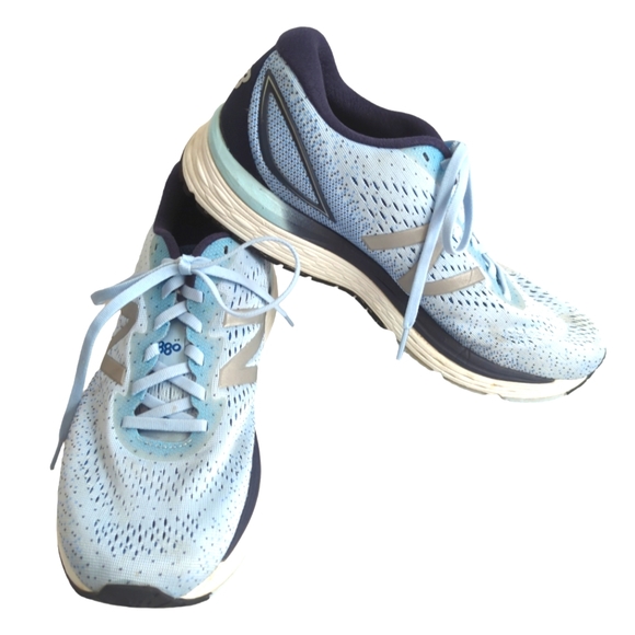 New Balance Shoes - New Balance 880 sneakers, gym shoes, light blue, women's size 12